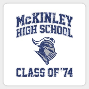 McKinley High School Class of 74 - Wonder Years (Variant) Sticker